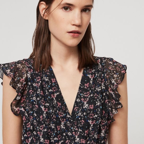 black mermaid style dress